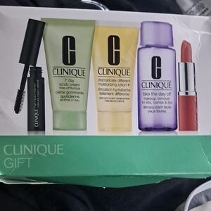 Clinique Gift Set with Black Mascara and More